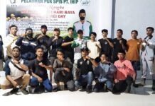 Peringati Hari Buruh, SPIS Morowali Gelar Seminar dan Gotong Royong