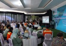 Simulasi Rencana Tindak Darurat DAM Sungai Larona PT Vale