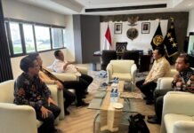 Temui Wamen Perhubungan RI, Andi Rahim Usulkan Sejumlah Bantuan untuk Luwu Utara