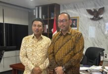 Temui Sekjen Kemensos di Jakarta, Bupati Luwu Utara Komitmen Bangun Sekolah Rakyat untuk Warga Kurang Mampu