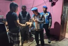 Jaga Disiplin Anggota dan PNS Polri, Sipropam Polres Luwu Utara Laksanakan Gaktibplin di THM