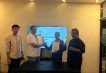 Perkuat Kerja Sama, Perumda Simpurusiang Teken MoU Bersama 2 BUMD