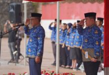 Pimpin Upacara Peringatan Hari Lahir Pancasila ke-80, Wabup Morowali Utara Ingatkan Tetap Jaga Nilai-nilai Pancasila