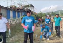 Bupati Morut Hadiri Apel Bersama Hari Lingkungan Hidup Sedunia