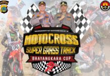 HUT Bhayangkara ke-79, Polres Morut Gelar Event Motocross Super Grasstrack