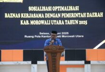 Pemda Morowali Utara Dorong Optimalisasi Zakat Melalui Baznas untuk Kesejahteraan Umat