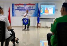 Bupati Morowali Utara Buka Konferensi Daerah VI GAMKI