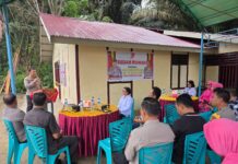 Sambut Hari Bhayangkara ke-79, Polres Morowali Utara Bedah Rumah Warga