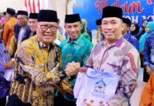 Asisten Pemerintahan dan Kesejahteraan Rakyat Morut Hadiri Malam Ta’aruf STQH ke-XXVIII