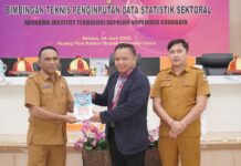 Wujudkan Pemerintahan Digital yang Terintegrasi, Sekda Morut Buka Presentasi Akhir Portal Satu Data