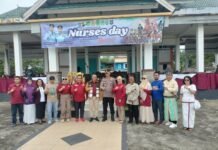 Diikuti Ribuan Perawat, Wakil Bupati Luwu Utara Buka Peringatan Hari Perawat Internasional 2025