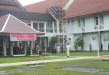 Pj Sekretaris Daerah Luwu Utara Pimpin Upacara Hari Lahir Pancasila