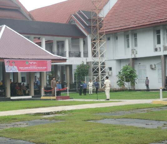 Pj Sekretaris Daerah Luwu Utara Pimpin Upacara Hari Lahir Pancasila