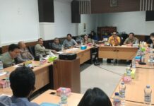 DPRD Morut RDP Bersama PT Enersteel Terkait Pembangunan Rumah Ibadah Jemaat GBI