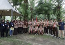 Resmi Buka Rally Hiking, Wabup Jumail Harap Bangkitkan Rasa Percaya Diri Anggota Pramuka