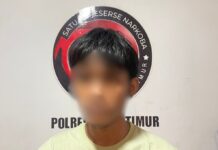 Terduga Pengedar Narkoba di Luwu Timur Ditangkap, Polisi Sita 6,16 Gram Sabu