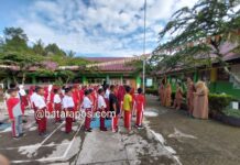 SDN 110 Saele Gelar Porseni Sebagai Ajang Kreasi dan Sportivitas Siswa