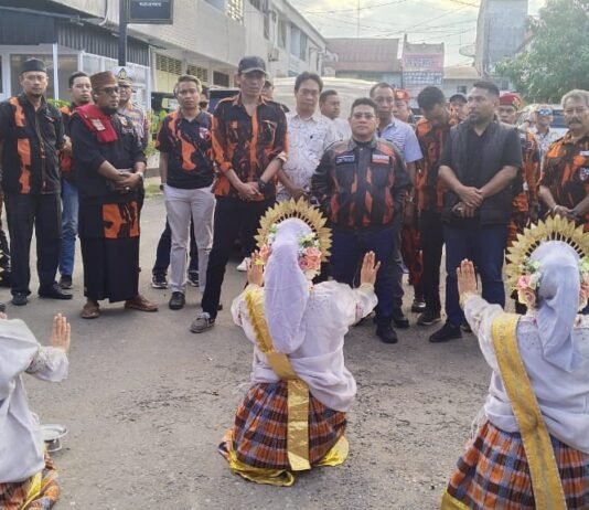 Ormas PP Bone Hadirkan Anggota Komisi III DPR RI Resmikan Rumah Aspirasi