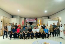 Danyon D Pelopor Satuan Brimob Polda Sulawesi Selatan, Kompol Muhammad Agus Terpilih Sebagai Ketua PERBAKIN Luwu Utara