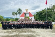 Hadiri Ziarah dan Tabur Bunga di TMP Masamba, Ini Harapan Danyon D Pelopor Brimob Baebunta
