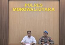 Kasat Reskrim Polres Morut Beri Penjelasan Terkait Isu Pencurian Sawit