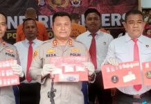 Polres Morowali Utara Amankan Terduga Pengedar Sabu di Tompira