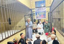 Sambut Hari Bhayangkara, Polres Luwu Timur Gelar Lomba Adzan dan Baca Al-Qur’an Antar Tahanan
