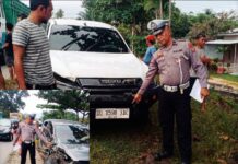 Tabrakan Mobil di Jalan Trans Sulawesi Luwu Timur, Dua Belas Korban !