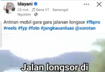 Buat Konten Hoaks Longsor Mangkutana, Pemilik Akun Ini Didatangi Polisi