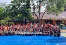 UPT SDN 245 Tole-tole Gelar Kemah 7 Kebiasaan Anak Hebat Indonesia
