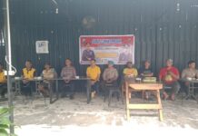 Polsek Wotu Gelar Jumat Curhat, Tokoh Masyarakat dan Anggota DPRD Minta Fokus Cegah Miras Serta Narkoba