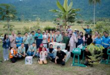 Sinergi untuk Masa Depan Hijau: PT Vale IGP Morowali Perkuat Kemandirian Petani Organik dengan Serahkan Fasilitas Pendukung Pertanian