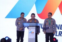 Kapolres Morowali Utara Raih Penghargaan Bergengsi dari Kapolri