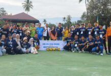 Karang Taruna Seselemba Desa Teromu Gelar Liga Voli Tahun 2025