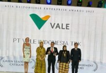 Panggung Kepemimpinan ESG Asia: PT Vale Capai Prestasi Ganda di AREA 2025 Bangkok Lewat Inovasi Lingkungan dan Pemberdayaan Komunitas