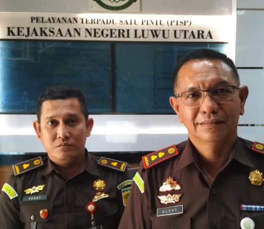 Kejari Tetapkan Tiga Tersangka Dugaan Kasus Korupsi Pembangunan Drainase di BPBD Luwu Utara TA.2023
