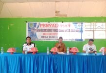 Pemdes Bumi Harapan Salurkan BLT-DD Tahap 3 Kepada 34 Masyarakat Tidak Mampu