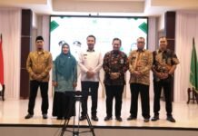 Buka Rakor Dinas Dukcapil se-Sulsel, Bupati Luwu Utara Tekankan Pentingnya Koordinasi Layanan Adminduk