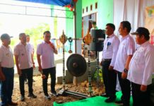 Buka Launching Inovasi Pusaka, Bupati Morut Beri Apresiasi Dinkes dan UPT Puskesmas Petumbea