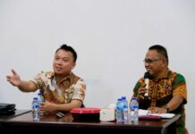 Hadiri Pertemuan LKS Tripartit, Bupati Morut Ajak Seluruh Pihak Ciptakan Iklim Investasi yang Positif