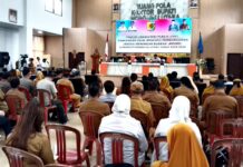 Sekda Morowali Utara Buka FKP RPJMD Tahun 2025-2029