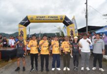 Hut Bhayangkara, Polres Morut Fun Run Bersama Masyarakat