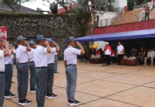 Wakil Bupati Morowali Utara Hadiri Pembukaan Pelatihan Paskibraka 2025