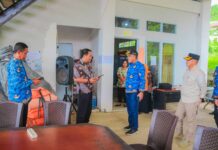 Wabup Morowali Utara Sidak Penegakan Disiplin dan Validasi Pegawai Honorer