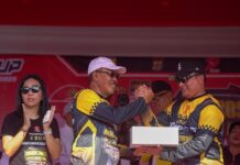 Pemkab Morowali Utara Hadirkan Atlet Nasional di Motocross Super Grasatrack 2025