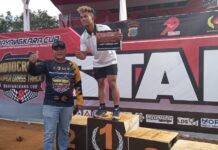 Motocross dan Grasstrack Bhayangkara Cup 2025, M. Zidane Asal Jatim Raih Juara Umum
