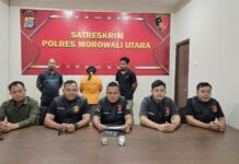 Polres Morut Tetapkan Satu Orang Perempuan Sebagai Tersangka Pelaku Bentrok Antar Warga di Petasia Timur