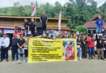 Aksi Demo Mori Bersatu di Polres Morut, Pelaku Kerusuhan Segera Dijatuhi Sanksi Adat