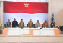 Bupati Morowali Utara Buka Kegiatan Uji Kompetensi Job Fit Bagi JPT