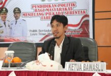Ketua Bawaslu Luwu Timur Dorong Pendidikan Politik Ditingkat Desa